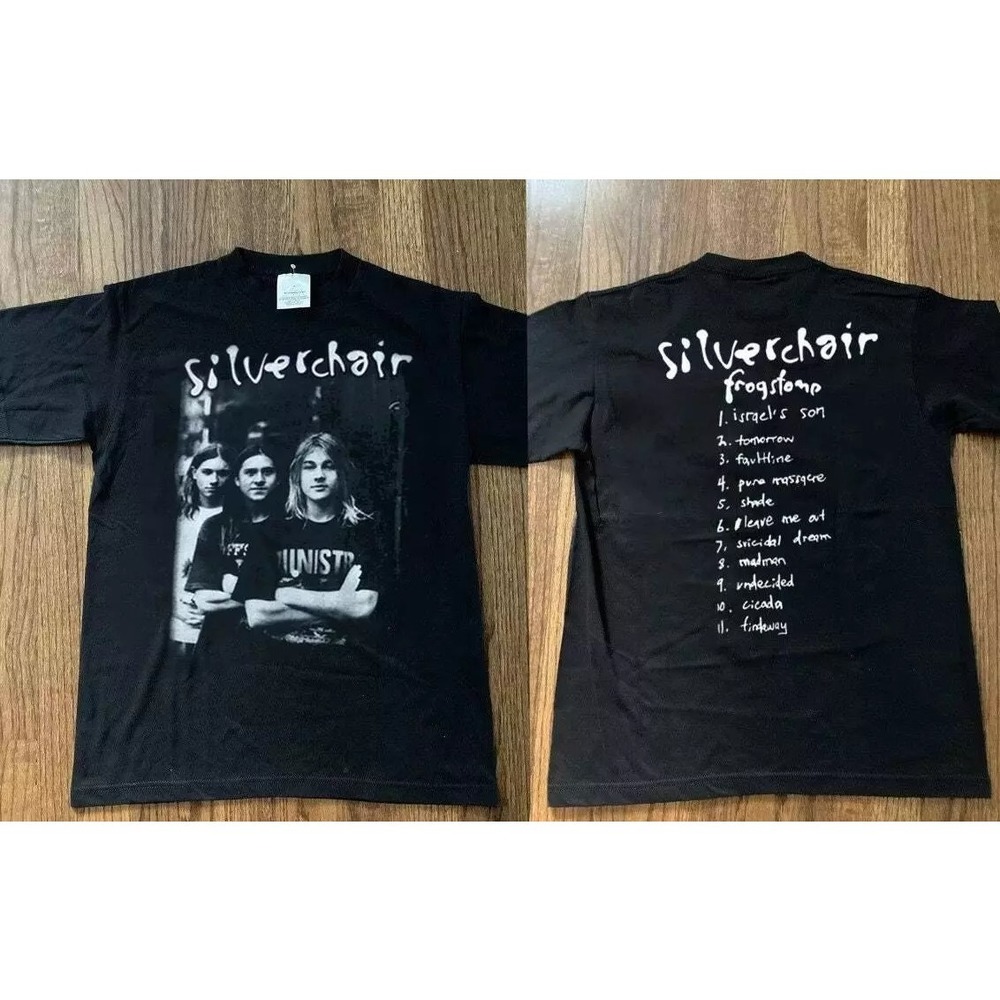 Silverchair Grunge Band T-Shirt 2 Sided